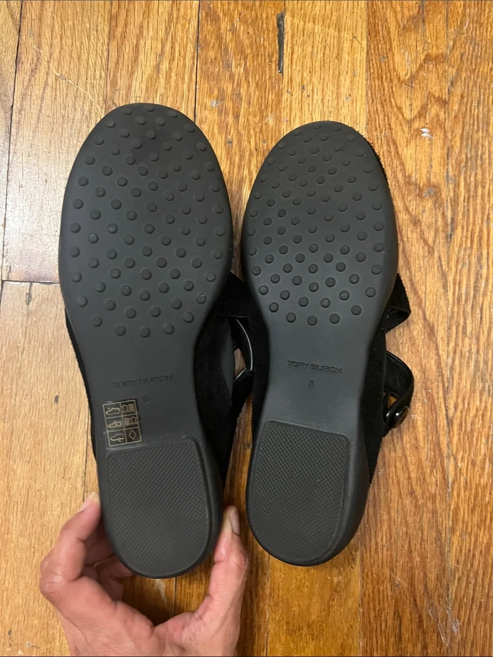 Tory Burch Romy Sport Mary Jane - size 8